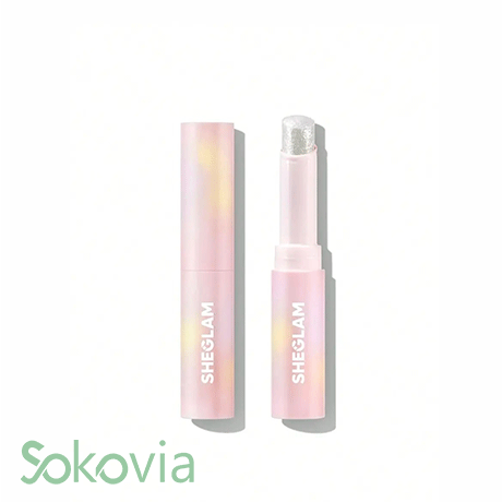 سایه چشم ژلی شیگلم مدل crystal jelly glaze stick رنگ Rosy Gem