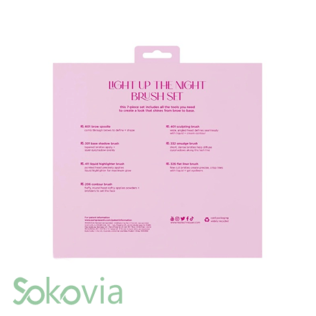 ست براش ریل تکنیک مدل Light Up کد 0125