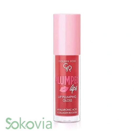 رژلب مایع حجم دهنده plumped گلدن رز شماره 212