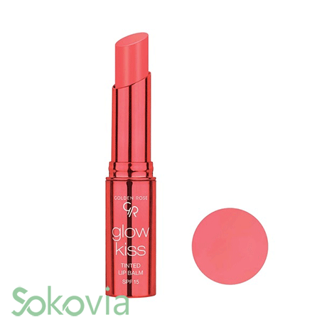 بالم لب گلدن رز مدل TINTED شماره 02