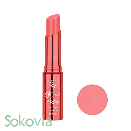 بالم لب گلدن رز مدل TINTED شماره 04