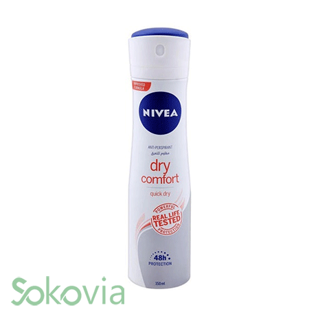 اسپری زنانه نیوآ مدل Dry Comfort