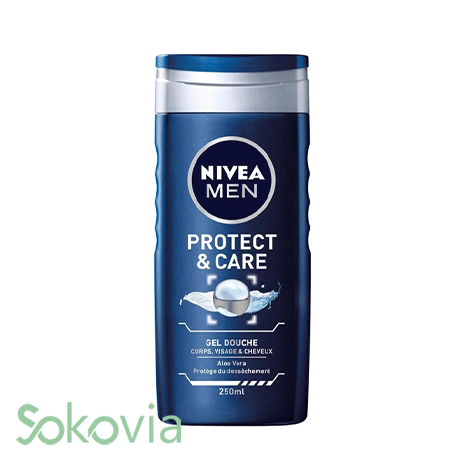 شامپو بدن نیوا مدل Protect & Care حجم 250 میل