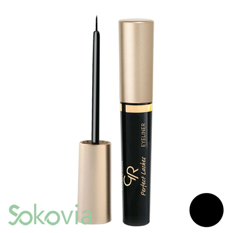 خط چشم گلدن رز مدل Perfect Lashes