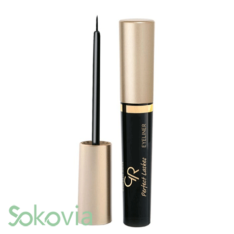 خط چشم گلدن رز مدل Perfect Lashes