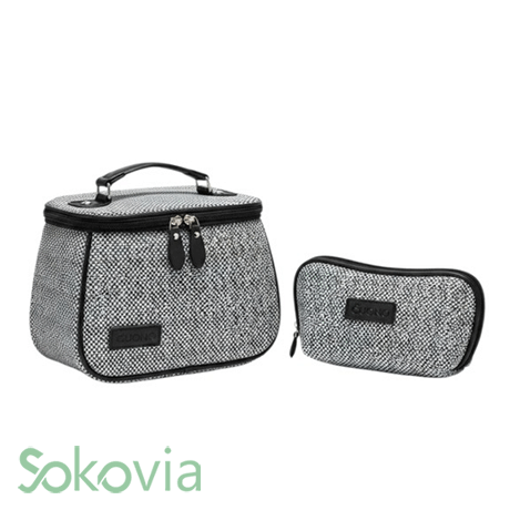 کیف لوازم آرایش بونو مدل ناتورا مجموعه 2 عددی