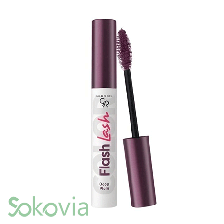 ریمل حجم دهنده گلدن رز مدل Flash Lash Deep Plum