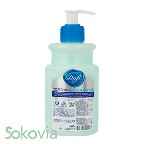 کرم رفع ترک پا دافی مدل Non Greasy