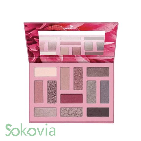 پالت سایه چشم  اسنس مدل wild 01