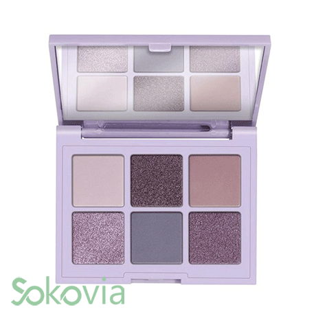 پالت سایه چشم 6 رنگ اسنس مدل I Like To Mauve It