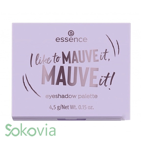 پالت سایه چشم 6 رنگ اسنس مدل I Like To Mauve It