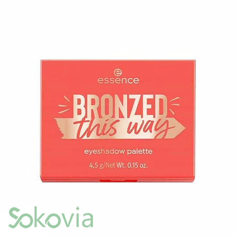 پالت سایه چشم اسنس مدل Bronze This way