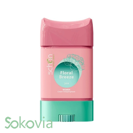 کرم ضد تعریق شون مدل Floral Breeze
