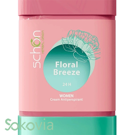 کرم ضد تعریق شون مدل Floral Breeze