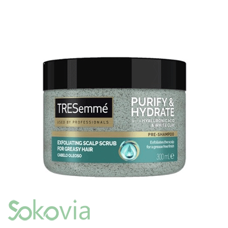 اسکراب کف سر ترزمی مخصوص موهای چرب مدل Purify & Hydrate