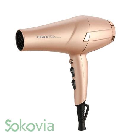 سشوار حرفه ای 2200 وات هیسکا مدل H5257
