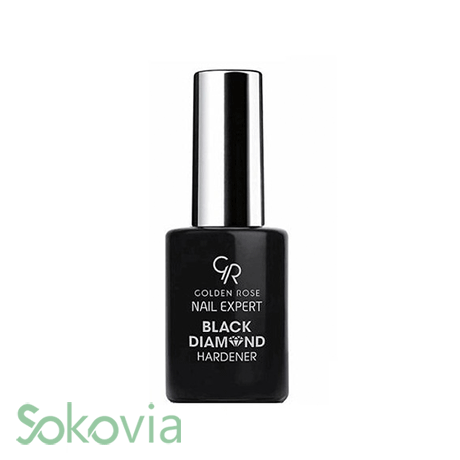 لاک تقویت کننده ناخن گلدن رز مدل Diamond