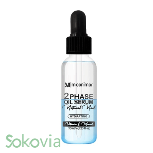 سرم دو فاز تقویت کننده ناخن مونیمار مدل Hydrating