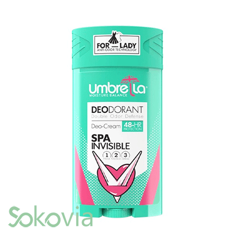 استیک ضد تعریق زنانه آمبرلا مدل SPA Invisible