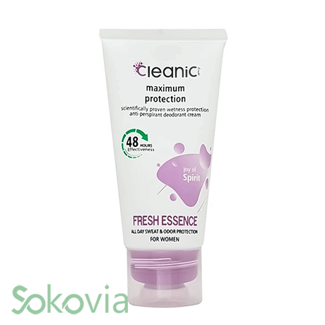 کرم ضد تعریق زنانه کلینیک کیندی مدل Fresh Essence
