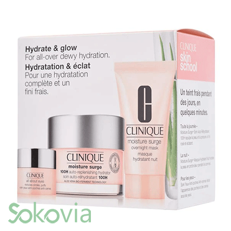 مجموعه مراقبت از پوست کلینیک مدل Hydrate Glow
