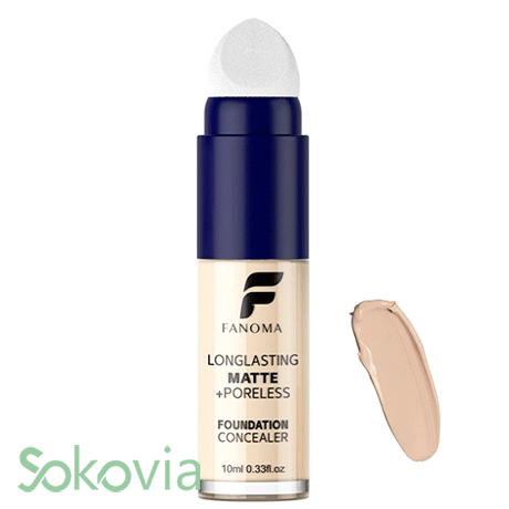 کانسیلر فانوما مدل MATTE شماره 02