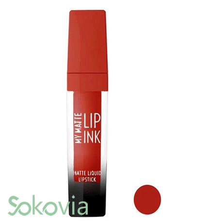 رژ لب مایع گلدن رز مدل Ink شماره 11