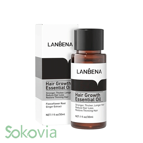 روغن تقویت کننده مو لنبنا مدل GWTH حجم 30 میل