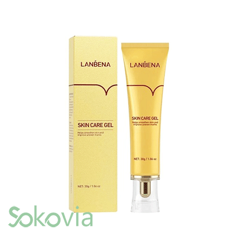 ژل اسکار لنبنا مدل Skin Care