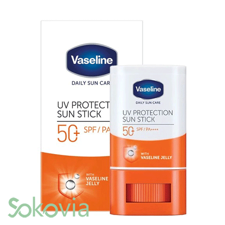 ضدآفتاب استیکی وازلین مدل +SPF50
