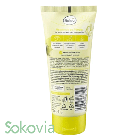 کرم نرم کننده باله آ مدل OLIVE