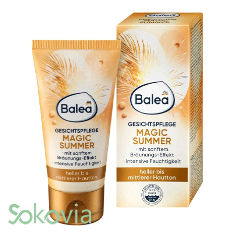 کرم برنز کننده باله آ مدل MAGIC SUMMER