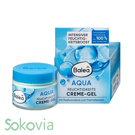 ژل آبرسان باله آ مدل Aqua