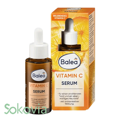 سرم پوست باله آ مدل VITAMIN C