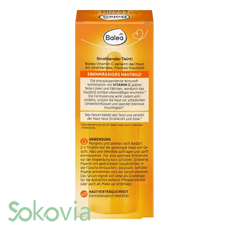 سرم پوست باله آ مدل VITAMIN C