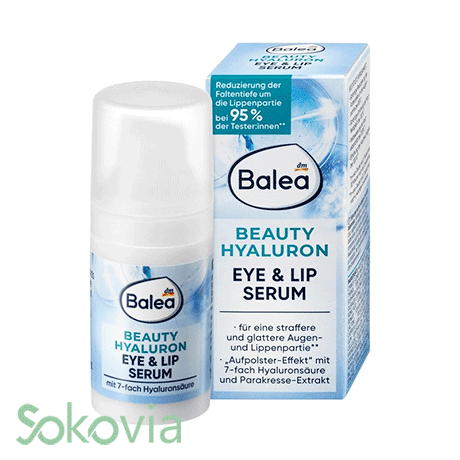 سرم ضد چروک باله آ مدل Beauty Hyaluron