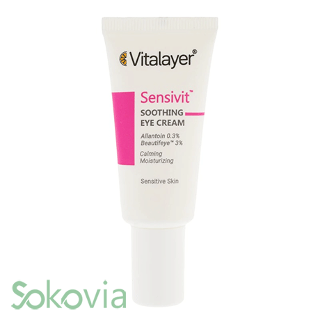 کرم دور چشم ویتالیر مدل Sensivit