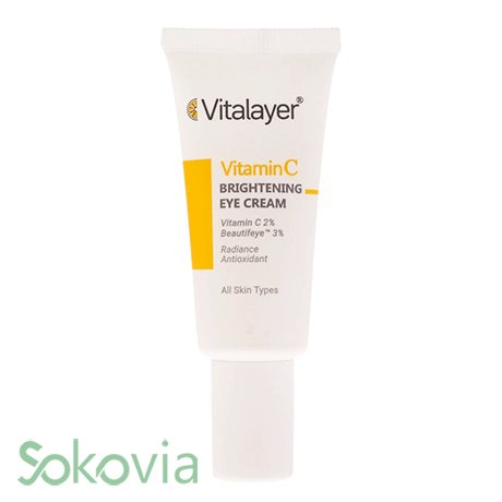 کرم دور چشم ویتالیر مدل Vitamin C