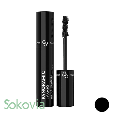 ریمل گلدن رز مدل Panaromic Lashes