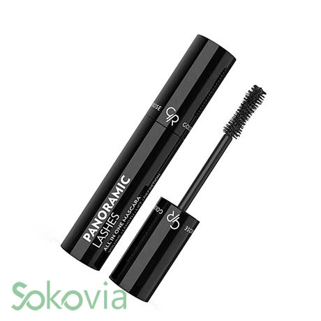 ریمل گلدن رز مدل Panaromic Lashes
