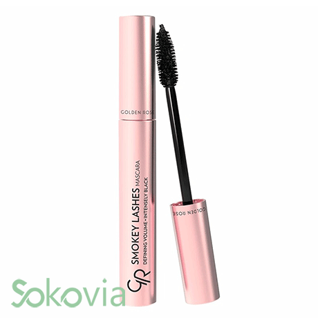 ریمل گلدن رز مدل Smokey Lashes