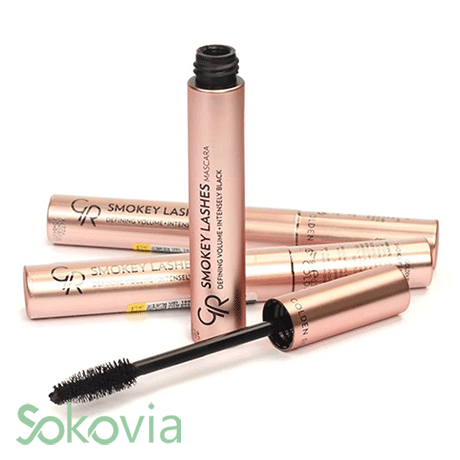 ریمل گلدن رز مدل Smokey Lashes