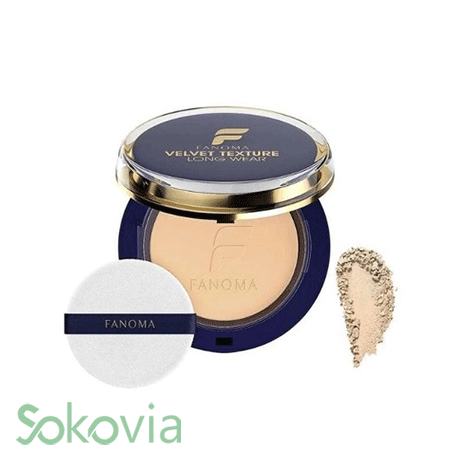 پنکک فول کاور فانوما مدل Velvet Texture کد 03