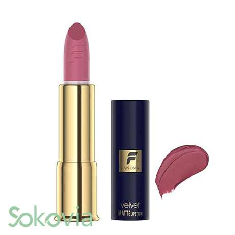 رژ لب جامد مات فانوما مدل Velvet Matte شماره 05