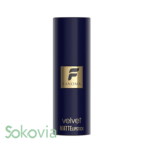 رژ لب جامد مات فانوما مدل Velvet Matte شماره 09