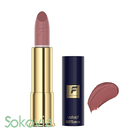 رژ لب جامد مات فانوما مدل Velvet Matte شماره 10