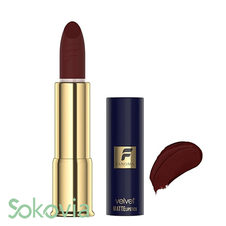 رژ لب جامد مات فانوما مدل Velvet Matte شماره 13