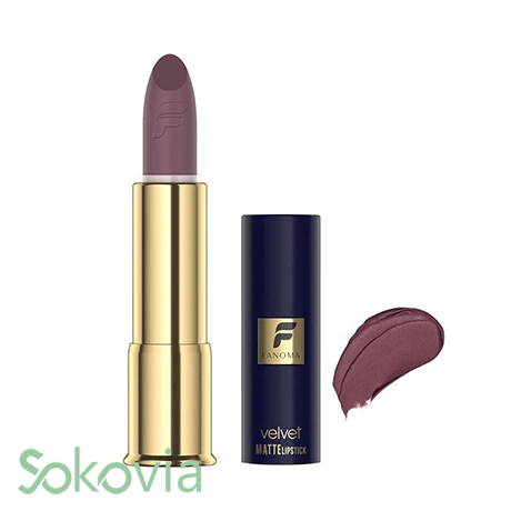 رژ لب جامد مات فانوما مدل Velvet Matte شماره 15