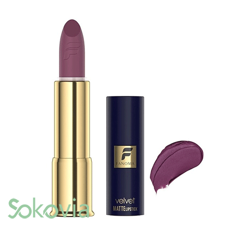 رژ لب جامد مات فانوما مدل Velvet Matte شماره 09