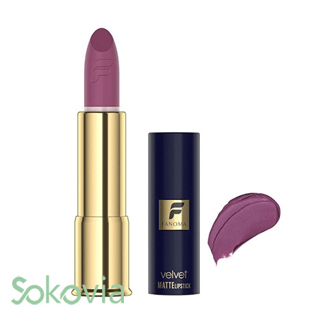 رژ لب جامد مات فانوما مدل Velvet Matte شماره 12
